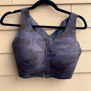 Lululemon front zip sports bra - Size 36E